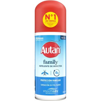 Spray Repellente Zanzare Autan Family Care - Protezione Spray Repellente Zanzare Autan Family Care - Protezione