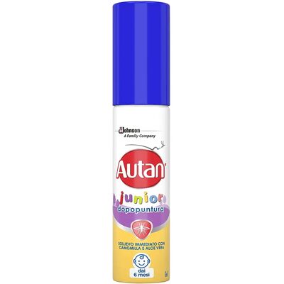 Autan Junior Gel Sollievo Punture - 25ml Autan Junior Gel Sollievo Punture - 25ml