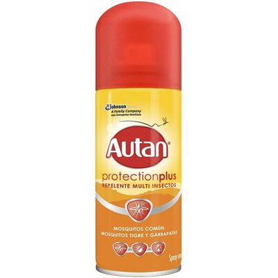 Autan Spray Repellente Zanzare - 100ml - Protezione Plus - Insetti Autan Spray Repellente Zanzare - 100ml - Protezione Plus - Insetti
