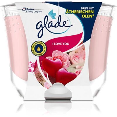 Candela di Cera Rosa Floreale Glade 310950 - Candela Candela di Cera Rosa Floreale Glade 310950 - Candela