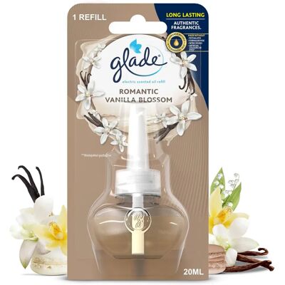Glade - Plug In Refill - Romantic Vanilla Blossom - Refill Glade - Plug In Refill - Romantic Vanilla Blossom - Refill