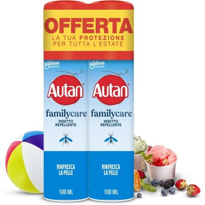 Autan Family Care Spray - Repellente per zanzare Autan Family Care Spray - Repellente per zanzare