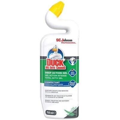 Duck - Deep Action Gel Toilet Clean Pine - Pine - 750ml - Toilet cleaner gel Duck - Deep Action Gel Toilet Clean Pine - Pine - 750ml - Toilet cleaner gel