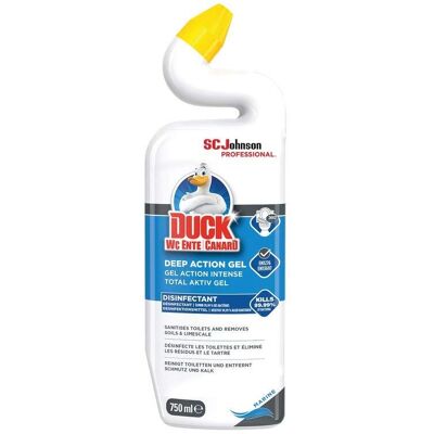 Duck Deep Action Gel Marine Toilet - Toilet Cleaner Duck Deep Action Gel Marine Toilet - Toilet Cleaner