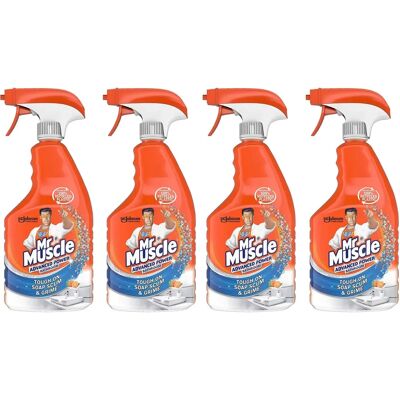 Mr Muscle 750ml Bathroom Cleaner - Bathroom & Toilet Disinfectant Mr Muscle 750ml Bathroom Cleaner - Bathroom & Toilet Disinfectant
