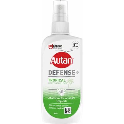 Autan Defense Tropical - Spray repellente insetti Autan Defense Tropical - Spray repellente insetti