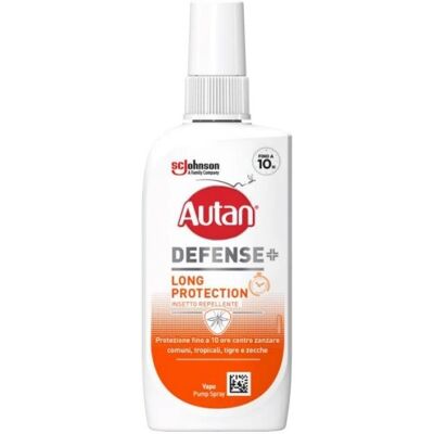 Autan Defense Long Protection - Spray repellente insetti Autan Defense Long Protection - Spray repellente insetti