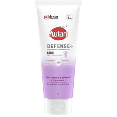 Autan Defense Kids Gel - Repellente Zanzare per Bambini Autan Defense Kids Gel - Repellente Zanzare per Bambini