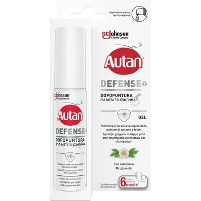 Autan Dopopuntura 25ml - Gel Lenitivo per Punture Autan Dopopuntura 25ml - Gel Lenitivo per Punture