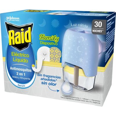 Raid Modelo Marca - Líquido desinfectante 1L Raid Modelo Marca - Líquido desinfectante 1L