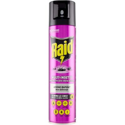 Raid Insetticida - Spray Multi-Insetti 400 Ml Raid Insetticida - Spray Multi-Insetti 400 Ml