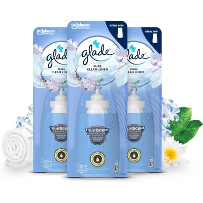 Glade Sense & Spray - 3 x 18ml - Air Freshener Refill Glade Sense & Spray - 3 x 18ml - Air Freshener Refill