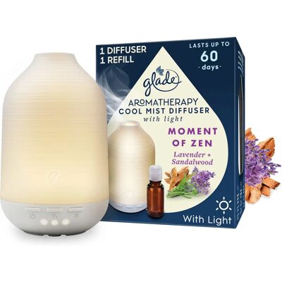 Glade - Essential Oil Diffuser Holder - Refills - Diffuser Glade - Essential Oil Diffuser Holder - Refills - Diffuser