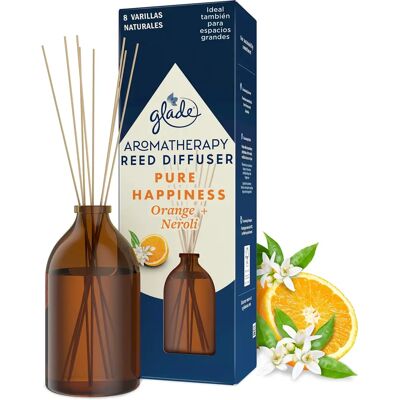 Difusor de Rattan Aromatherapy Glade - Felicidade Pura - 80 ml Difusor de Rattan Aromatherapy Glade - Felicidade Pura - 80 ml