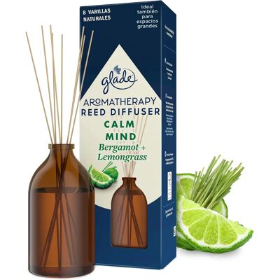 Difusor de Rattan Aromatherapy Glade - Óleos Essenciais, 80ml Difusor de Rattan Aromatherapy Glade - Óleos Essenciais, 80ml