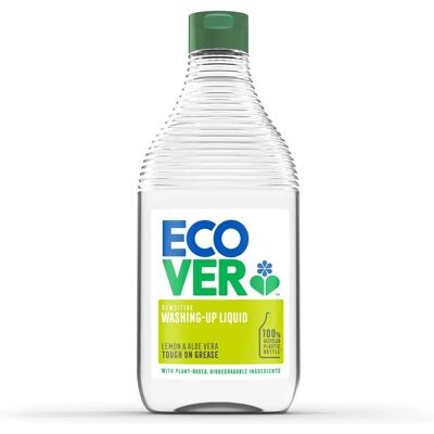 Ecover Limão & Aloe Vera Detergente para a louça - Detergente para a louça Ecover Limão & Aloe Vera Detergente para a louça - Detergente para a louça