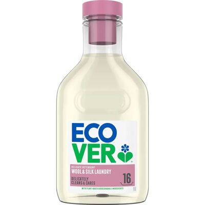 ECOVER Wasserlilie & Honigmelone 750 ml Waschmittel für empfindliche Textilien ECOVER Wasserlilie & Honigmelone 750 ml Waschmittel für empfindliche Textilien