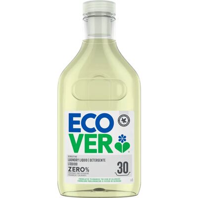Ecover Zero% Eco 1,5L - Detergente líquido Ecover Zero% Eco 1,5L - Detergente líquido