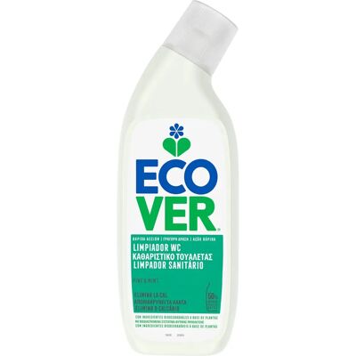Ecover Pine and mint anti-limescale toilet cleaner - Toilet Cleaner - Publicité Ecover Pine and mint anti-limescale toilet cleaner - Toilet Cleaner - Publicité