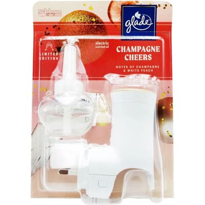 Glade Electric Champagne Cheers - Air Freshener Glade Electric Champagne Cheers - Air Freshener