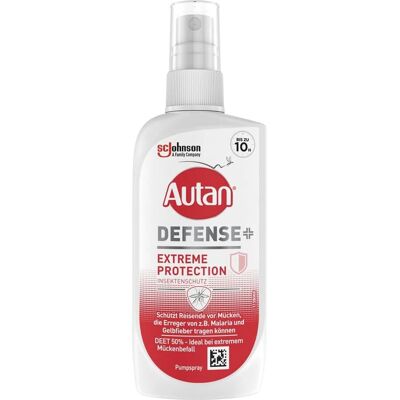 Autan Schutzspray 100 ml - Insektenschutz Autan Schutzspray 100 ml - Insektenschutz