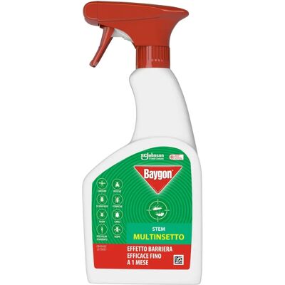 Baygon Modello Spray Barriera per Insetti Striscianti - Insetticida Baygon Modello Spray Barriera per Insetti Striscianti - Insetticida
