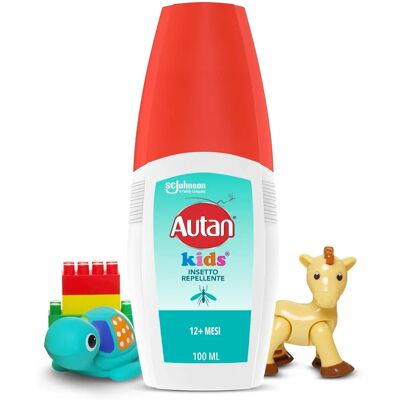 Autan - Vapo Insetto - 100 ml - 12 mesi+ - senza profumo - Repellente insetti Autan - Vapo Insetto - 100 ml - 12 mesi+ - senza profumo - Repellente insetti