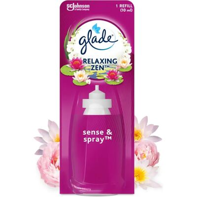 Glade Sense & Spray Relaxing Zen - Désodorisant d'intérieur - Publicité Glade Sense & Spray Relaxing Zen - Désodorisant d'intérieur - Publicité