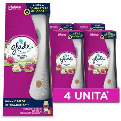 Recharge pour spray automatique Glade crème de vanille Recharge pour spray automatique Glade crème de vanille