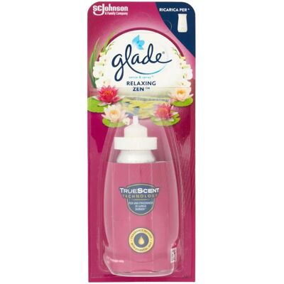 Glade Sense&Spray - Ambiente Automatico - Zen Rilassante, Mughetto, Vaniglia Glade Sense&Spray - Ambiente Automatico - Zen Rilassante, Mughetto, Vaniglia