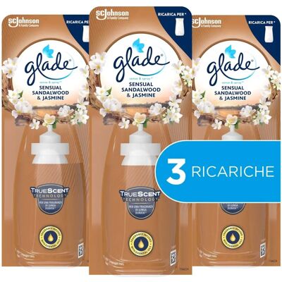 GLADE - Sense & Spray - Sandalo sensuale - Diffusore per ambienti GLADE - Sense & Spray - Sandalo sensuale - Diffusore per ambienti