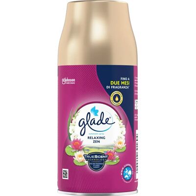 Glade Relaxing Zen - Profumatore Spray Automatico Glade Relaxing Zen - Profumatore Spray Automatico
