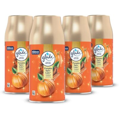 Glade - Automatic Refills - Pumpkin Spice - Air Freshener Glade - Automatic Refills - Pumpkin Spice - Air Freshener