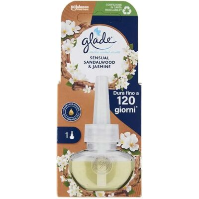 Ricambio per Diffusore Elettrico Glade - Oli Essenziali - Senza Parabeni Ricambio per Diffusore Elettrico Glade - Oli Essenziali - Senza Parabeni