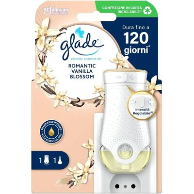 Diffusore elettrico Glade Vaniglia 20ml - Profumatore d'ambiente Diffusore elettrico Glade Vaniglia 20ml - Profumatore d'ambiente
