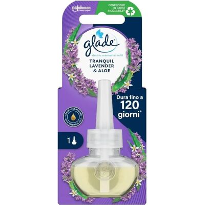 GLADE - Tranquil Lavender Aloe - 20 ml - Lavender Aloe - Diffuser refill GLADE - Tranquil Lavender Aloe - 20 ml - Lavender Aloe - Diffuser refill