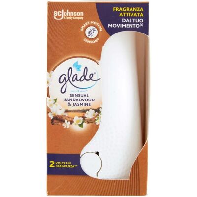 Profumatore Glade Sense & Spray Sandalo e Gelsomino - 269ml Profumatore Glade Sense & Spray Sandalo e Gelsomino - 269ml