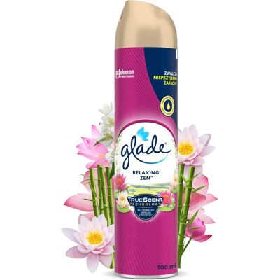 Glade Relaxing Zen Levegőfrissítő - Aeroszol 300ML Glade Relaxing Zen Levegőfrissítő - Aeroszol 300ML