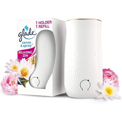 Glade Sense & Spray - Air Freshener - Motion Activated - Refill Included Glade Sense & Spray - Air Freshener - Motion Activated - Refill Included