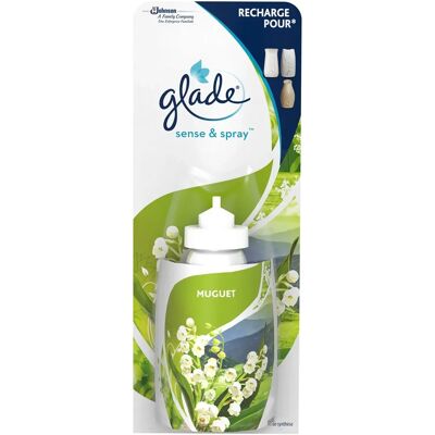Glade Sense and Spray Refill - Lily of the Valley - Air Freshener Refill Glade Sense and Spray Refill - Lily of the Valley - Air Freshener Refill