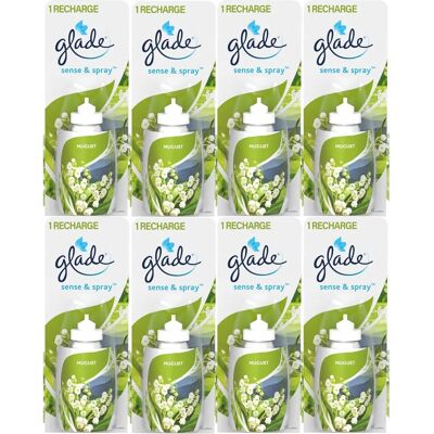 Glade Refill Muguet - Refill for Sense and Spray - 18ml Glade Refill Muguet - Refill for Sense and Spray - 18ml