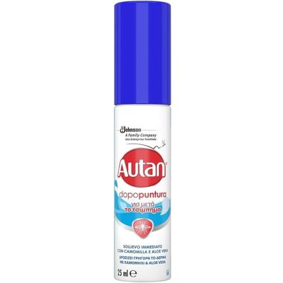 S.C. Johnson Italia Srl Autan Dopopuntura - Spray Dopopuntura - 25ml S.C. Johnson Italia Srl Autan Dopopuntura - Spray Dopopuntura - 25ml