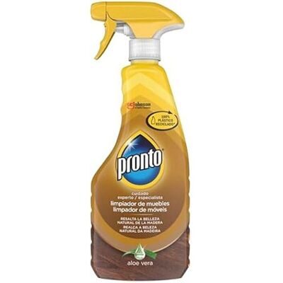 Pronto Aloe Vera Limpia Muebles Pistola - 500 ml Pronto Aloe Vera Limpia Muebles Pistola - 500 ml