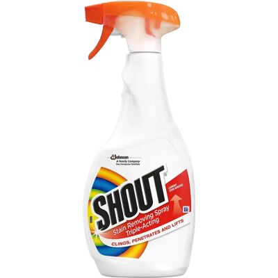 Mr Muscle Shout Stain Remover Spray - 500ml Mr Muscle Shout Stain Remover Spray - 500ml