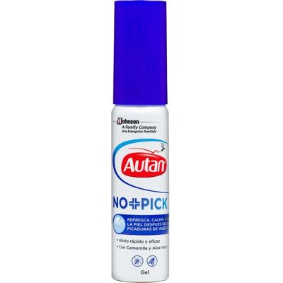 Autan No Pick Gel Beruhigend und Erfrischend - Insektenstich-Gel Autan No Pick Gel Beruhigend und Erfrischend - Insektenstich-Gel