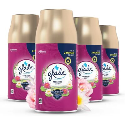 Glade by Brise Relaxing Zen Lufterfrischer - Automatischer Spray-Nachfüller Glade by Brise Relaxing Zen Lufterfrischer - Automatischer Spray-Nachfüller