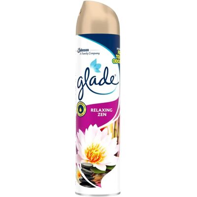 Glade 5in1 300ml Relaxing Zen Aerosol - Air Freshener Glade 5in1 300ml Relaxing Zen Aerosol - Air Freshener