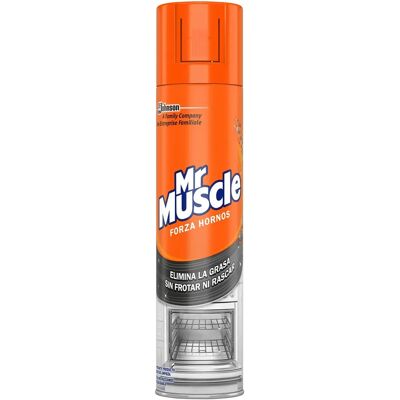 Mr Muscle Forza Hornos Limpiador de Hornos - Spray 300ml Mr Muscle Forza Hornos Limpiador de Hornos - Spray 300ml