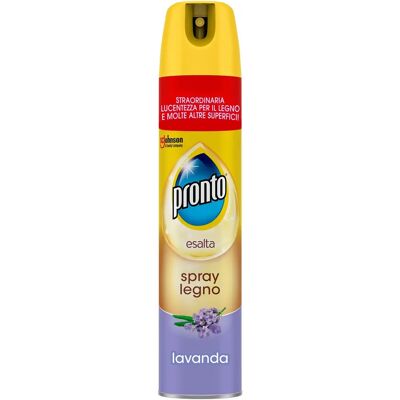 Pronto Classic Spray 300ml Lavanda - Spray Pulitore Superfici Pronto Classic Spray 300ml Lavanda - Spray Pulitore Superfici