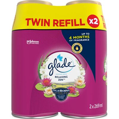 Glade Relaxing Zen Automatic Air Freshener - Air Freshener Glade Relaxing Zen Automatic Air Freshener - Air Freshener
